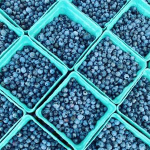 A MUSKOKA TRADITION Wild blueberries, Jack Schell, 235 Highway 169, Gravenhurst, ON +1 (705)-687-2023